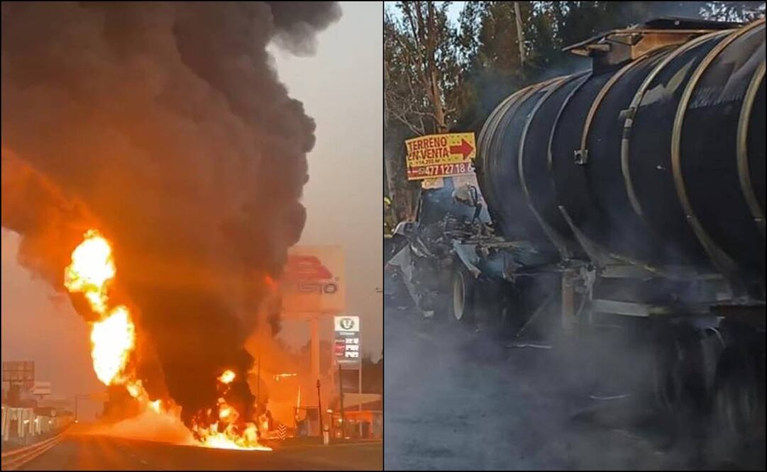 Incendio de Leon, Guanajuato. Foto: Especial