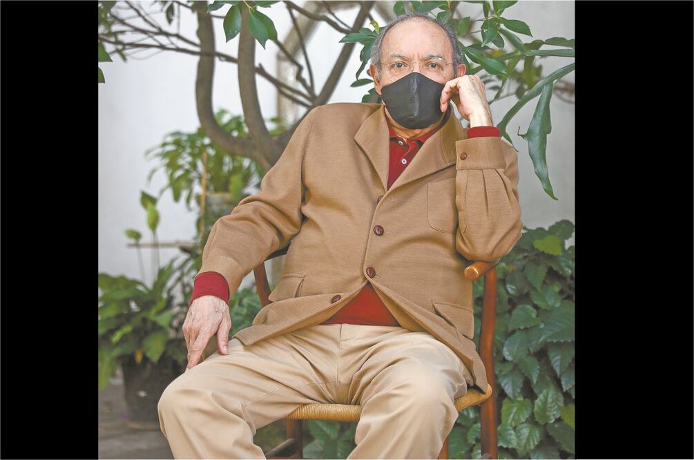 Héctor Aguilar Camín, director de la revista Nexos. Foto: DIEGO SIMÓN. EL UNIVERSAL