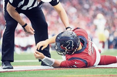 Parkinson por golpes en la NFL