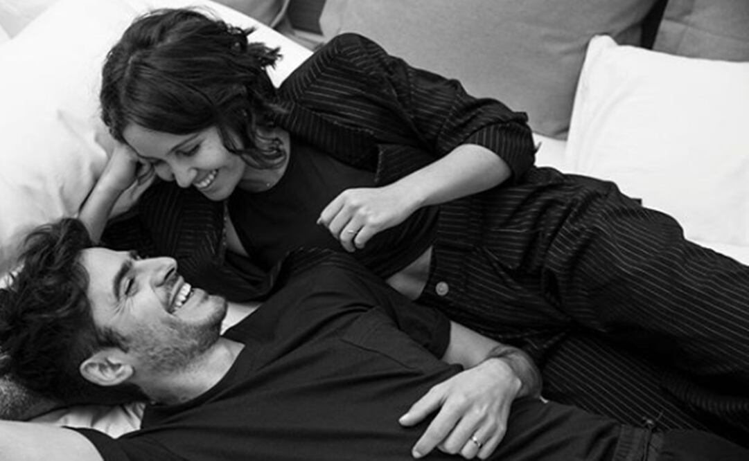 Natasha Dupeyrón y Yago. Foto: Instagram