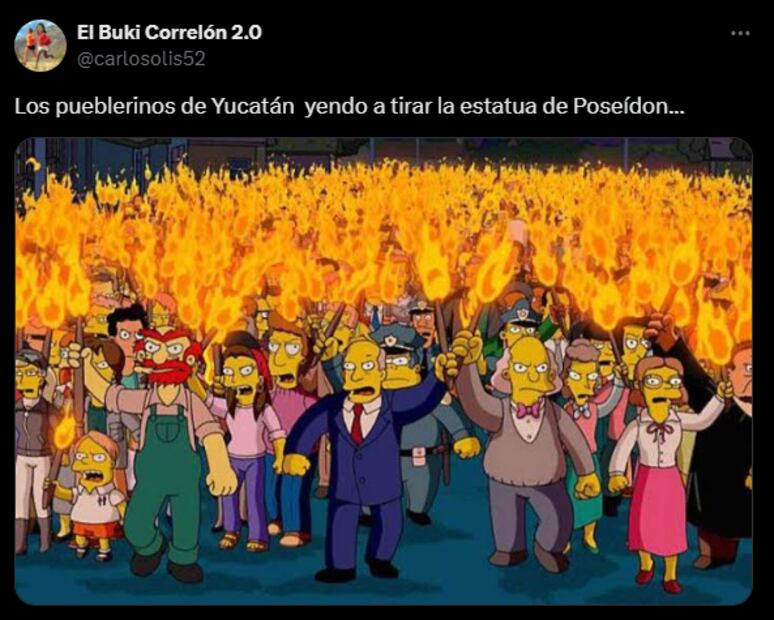 Memes Poseidón. Foto: Captura de pantalla