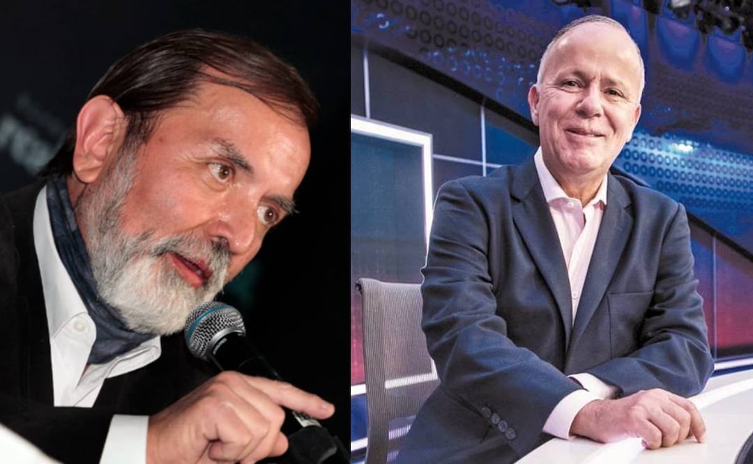 Foto: Epigmenio Ibarra dijo estar de acuerdo con el periodista con la llegada de médicos al país