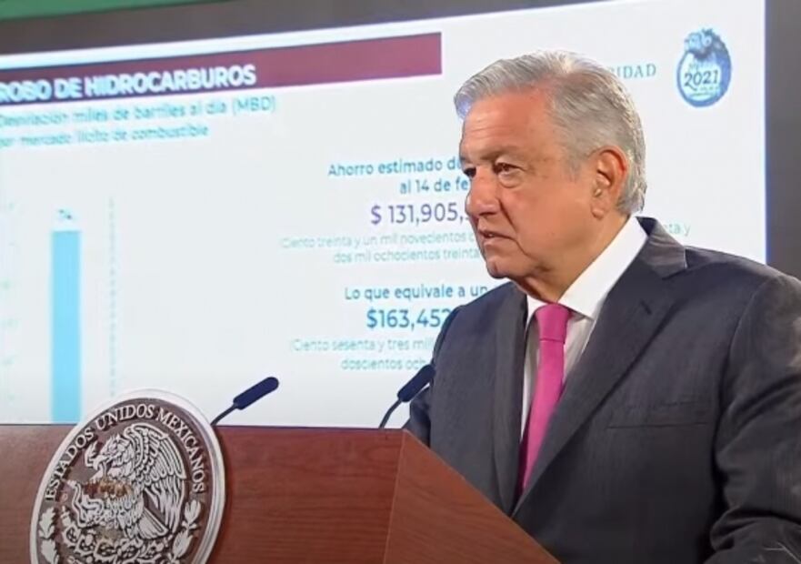 La mañanera de AMLO, 25 de febrero, minuto a minuto