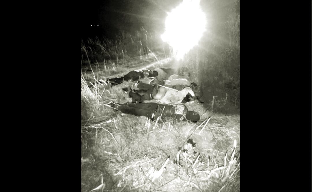 De acuerdo con las autoridades estatales y municipales, el hallazgo de los cuerpos se registró durante la madrugada. Foto: Tomada de Twitter de @alertasurbanas