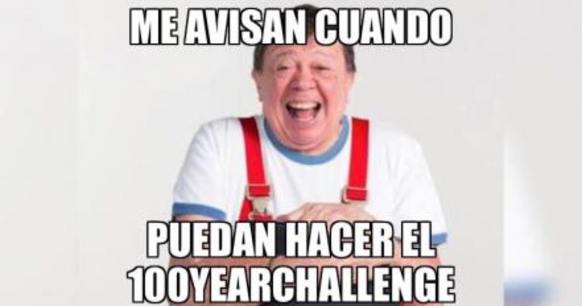 Sigue la euforia de los memes del 10 Years Challenge, aquí los mejores