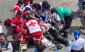 Mundial 2026: Aficionado sufre infarto afuera del Estadio Ciudad de México; fue atendido en la Rampa 2, informa Secretaría de Salud