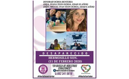 Denuncia colectivo secuestro de tres mujeres y dos niños en Sonora