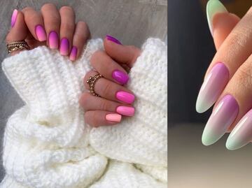 Uñas ombré: la manicura a la que no te podrás resistir en verano