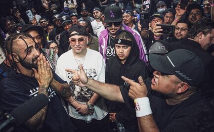 El mexicano Aczino se luce en batalla con Dizaster; lleva al rap en español al número uno mundial