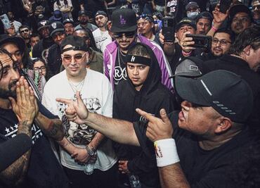 El mexicano Aczino se luce en batalla con Dizaster; lleva al rap en español al número uno mundial