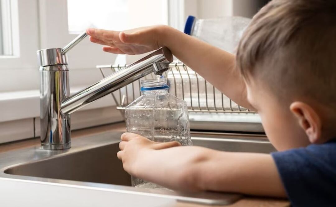 El agua más saludable. Fuente: Freepik