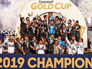 Mexico defeats the U.S. at the 2019 Gold Cup