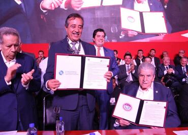 Carlos Aceves del Olmo, candidato de unidad para reelegirse al frente de la CTM; elecciones serán en febrero de 2026