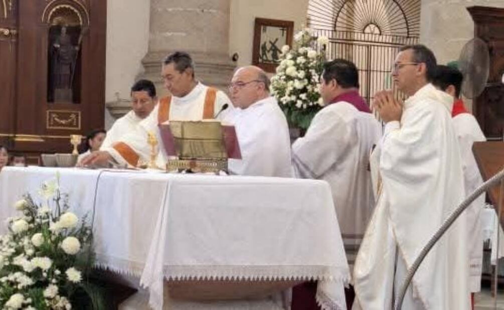 Iglesia de Yucatán se une al luto por muerte del Papa Francisco (21/04/2025). Foto: Especial