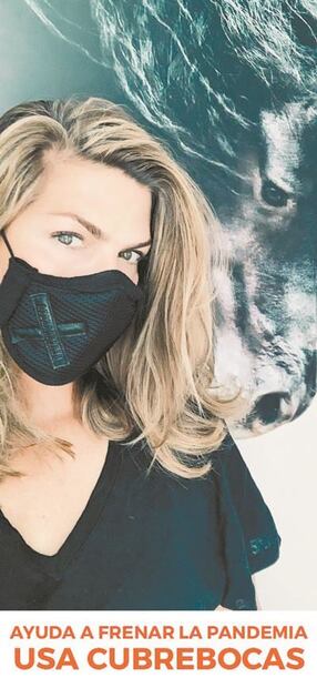 Belinda, Carlos Rivera y El Potrillo promueven el uso de cubrebocas