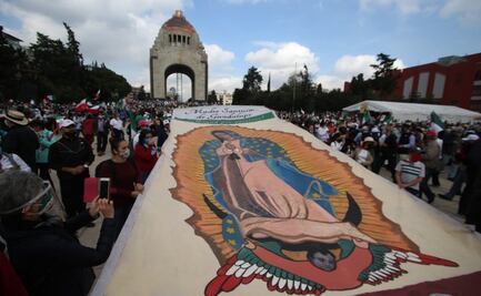 FRENAAA alista nueva marcha contra AMLO; "¡Fuera López!", gritan