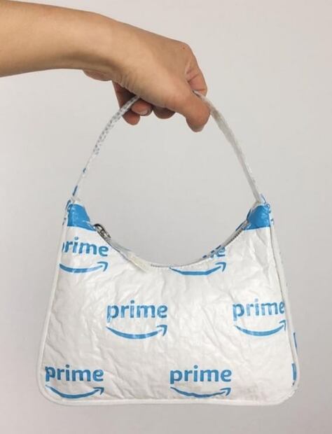 Los bolsos más cotizados ahora están hechos con material reciclado