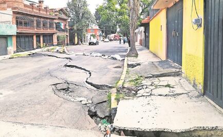 Invertirán 350 mdp para reparar grietas en Tláhuac 