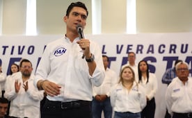 Dirigencia del PAN definirá sí hay o no alianzas en 2027: Jorge Romero; tomará en cuenta a comités estatales, dice