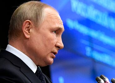 Vladimir Putin advierte con "ataque relámpago" en caso de injerencia en Ucrania