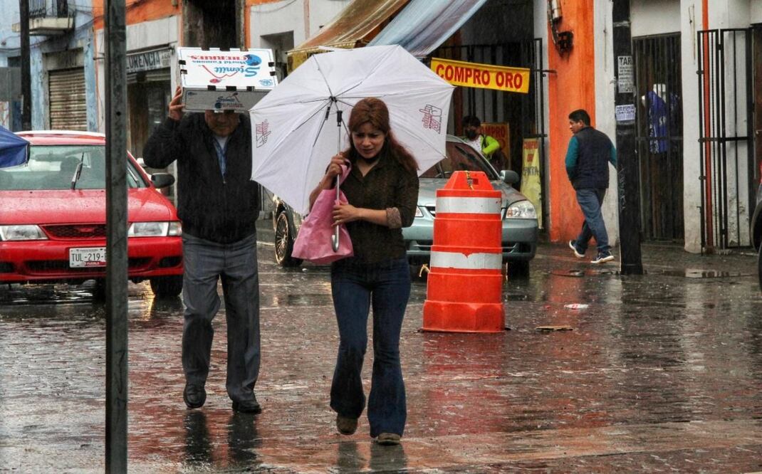 La Conagua pronosticó lluvias en gran parte del territorio del país.
Foto: Archivo / EL UNIVERSAL