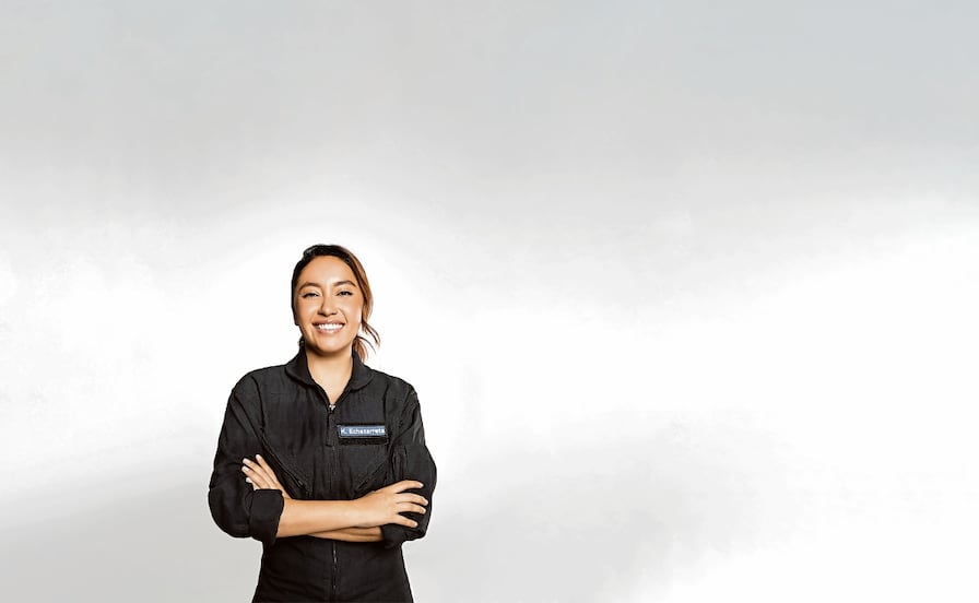 Katya Echazarreta, ingeniera eléctrica, astronauta y primera mujer mexicana en llegar al espacio