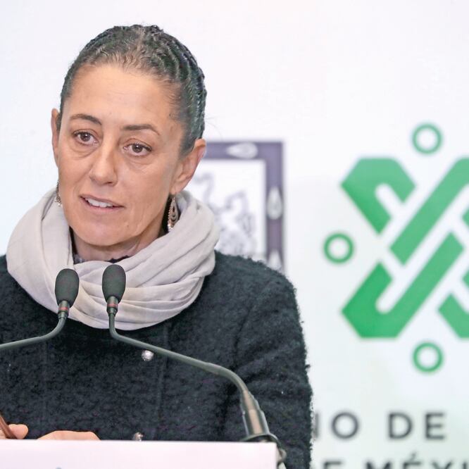 Las medidas que se tomarán. Claudia Sheinbaum dijo que no hay intención de perseguir a nadie, pero si hay irregularidades en finanzas se actuará. LUIS CORTÉS. EL UNIVERSAL