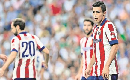 Raúl Jiménez defiende su etapa en el "Atleti" 
