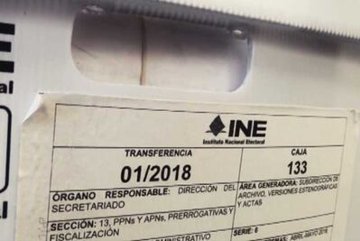 Abre INE investigación por error en la dirección de recepción de votos del extranjero