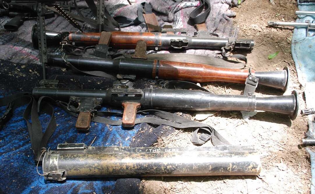 El titular de la Sedena aseguró que no se han empleado en las agresiones contra las Fuerzas Armadas. Foto: EL UNIVERSAL