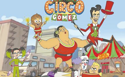 Eugenio Derbez entra al mundo de la animación para adultos y levanta carpa de un circo con palabrotas