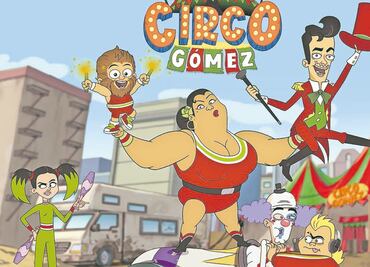 Eugenio Derbez entra al mundo de la animación para adultos y levanta carpa de un circo con palabrotas