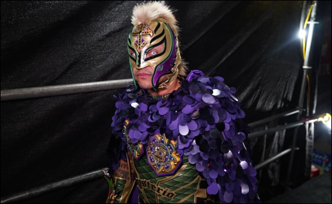 Luchador de origen mexicano. Foto: Twitter