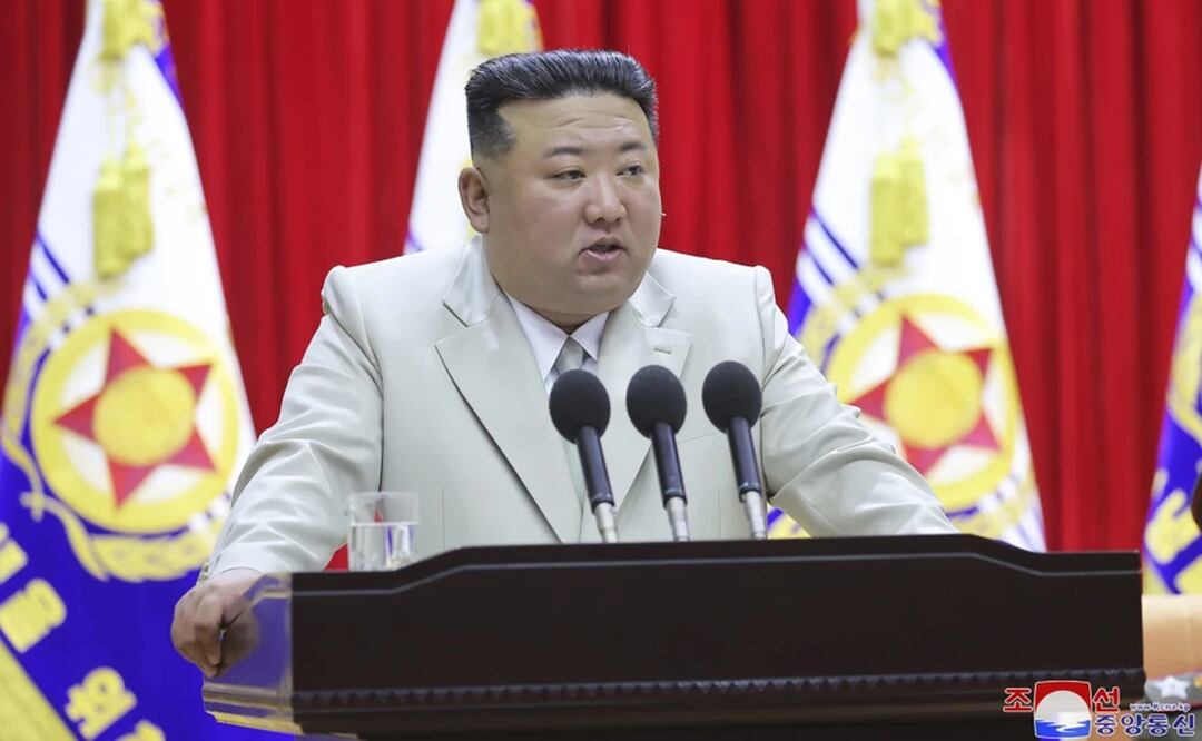 Se esperaba que en esta enmienda se eliminaran referencias a la reunificación con el Sur y se redefinieran fronteras nacionales, tal y como había ordenado el líder del país, Kim Jong-un. Foto: AP/Archivo