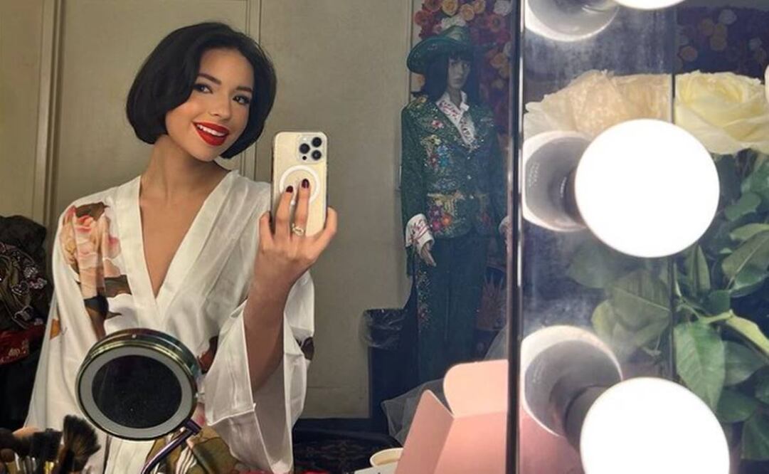 Instagram Ángela Aguilar. 