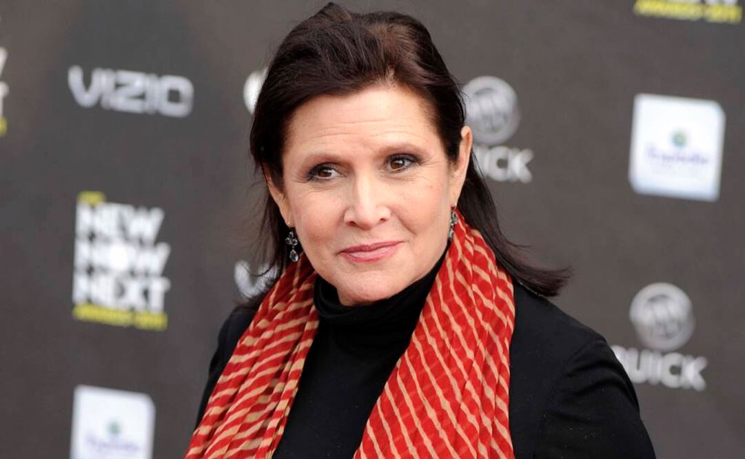 La actriz Carrie Fisher murió a los 60 años de edad (Foto: Archivo)