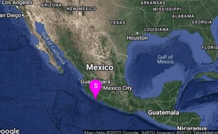 Descartan tsunami tras sismo de magnitud 7.4 en Coalcomán, Michoacán 