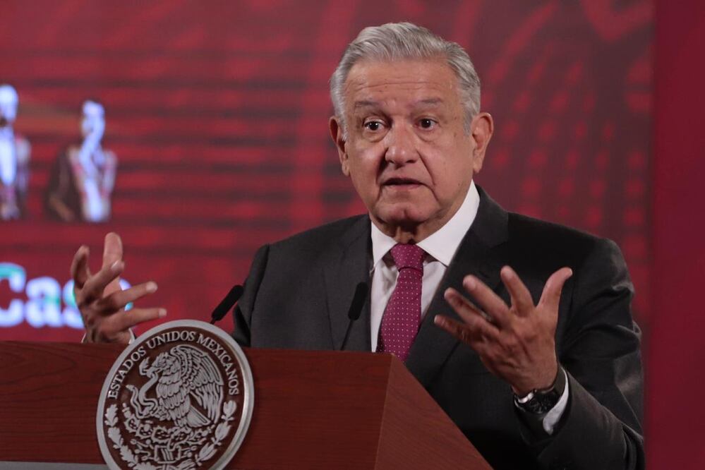 AMLO llega a "La Mañanera" 500