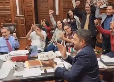 Éxito!!!: Martí Batres celebra victoria de Claudia Sheinbaum en encuestas de Morena; VIDEO