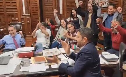 Éxito!!!: Martí Batres celebra victoria de Claudia Sheinbaum en encuestas de Morena; VIDEO