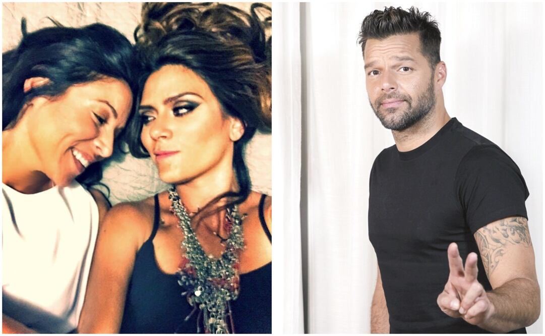 Ricky Martin felicita a colega por revelar que es lesbiana