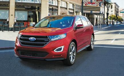 Llega a México el Ford Edge Sport 2016