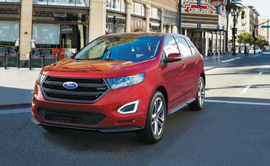 Llega a México el Ford Edge Sport 2016