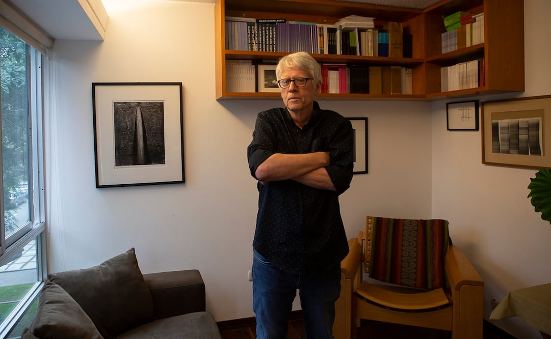 El poeta Mario Montalbetti, una de las máximas figuras de la literatura peruana. Foto: Marina García Burgo