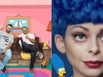 Inteligencia artificial recrea cómo serían Los Simpson si fueran humanos