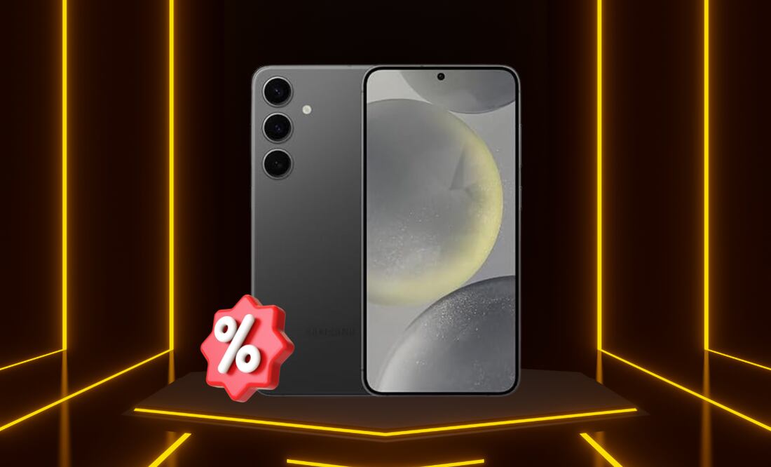 A casi mitad de precio, pero un año y ocho meses desde su lanzamiento, ¿aún vale la pena el Samsung S24+? FOTO: AMAZON