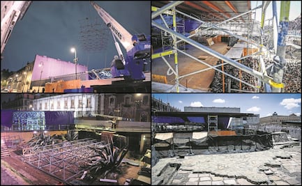 Cambio de cubierta de Templo Mayor registra un avance de 50%