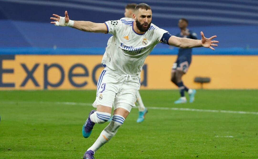 Karim Benzema fue el artífice de la remontada / FOTO: ESPECIAL