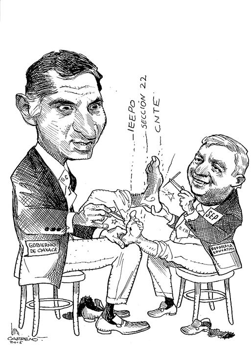 Sacándose la espinita