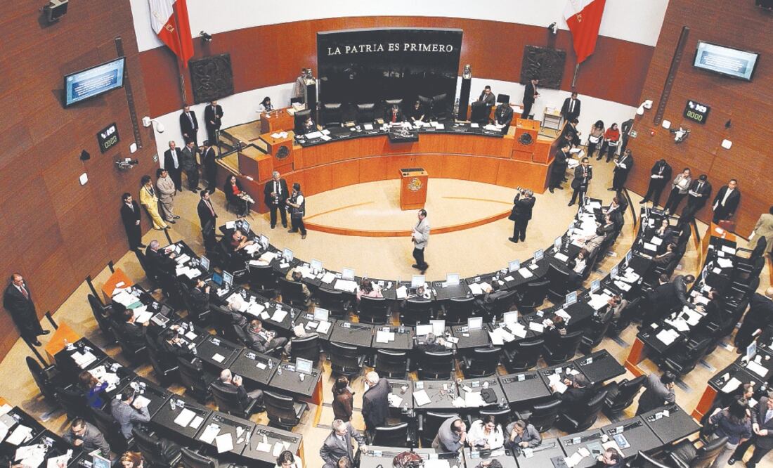 Los grupos parlamentarios de PRI, PAN y PRD toman una decisión para la Corte con base en las respuestas de los aspirantes en las comparecencias (ARCHIVO EL UNIVERSAL)